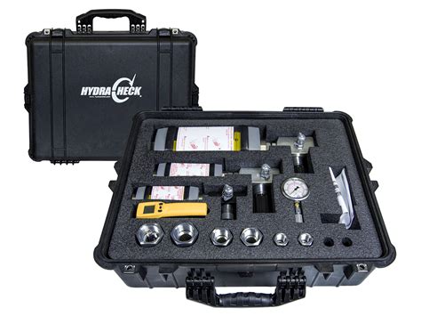 hydraulic flow gauge test set